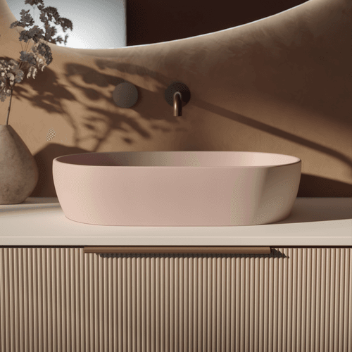 Oasis 550 Oval Vessel Basin