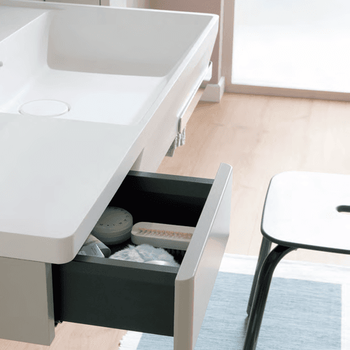 Ponte Giulio Console Bowl Composite Mineral, HUG Collection