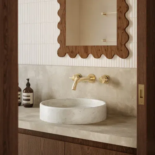 Pedra Round Basin Sink