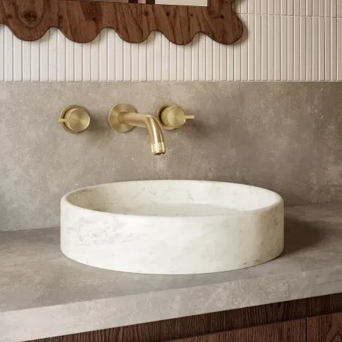 Pedra Round Basin Sink