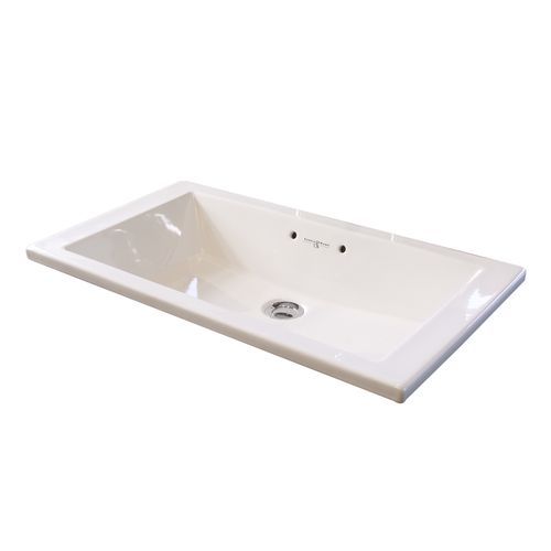 Perrin & Rowe Contemporary Rectangular Basin