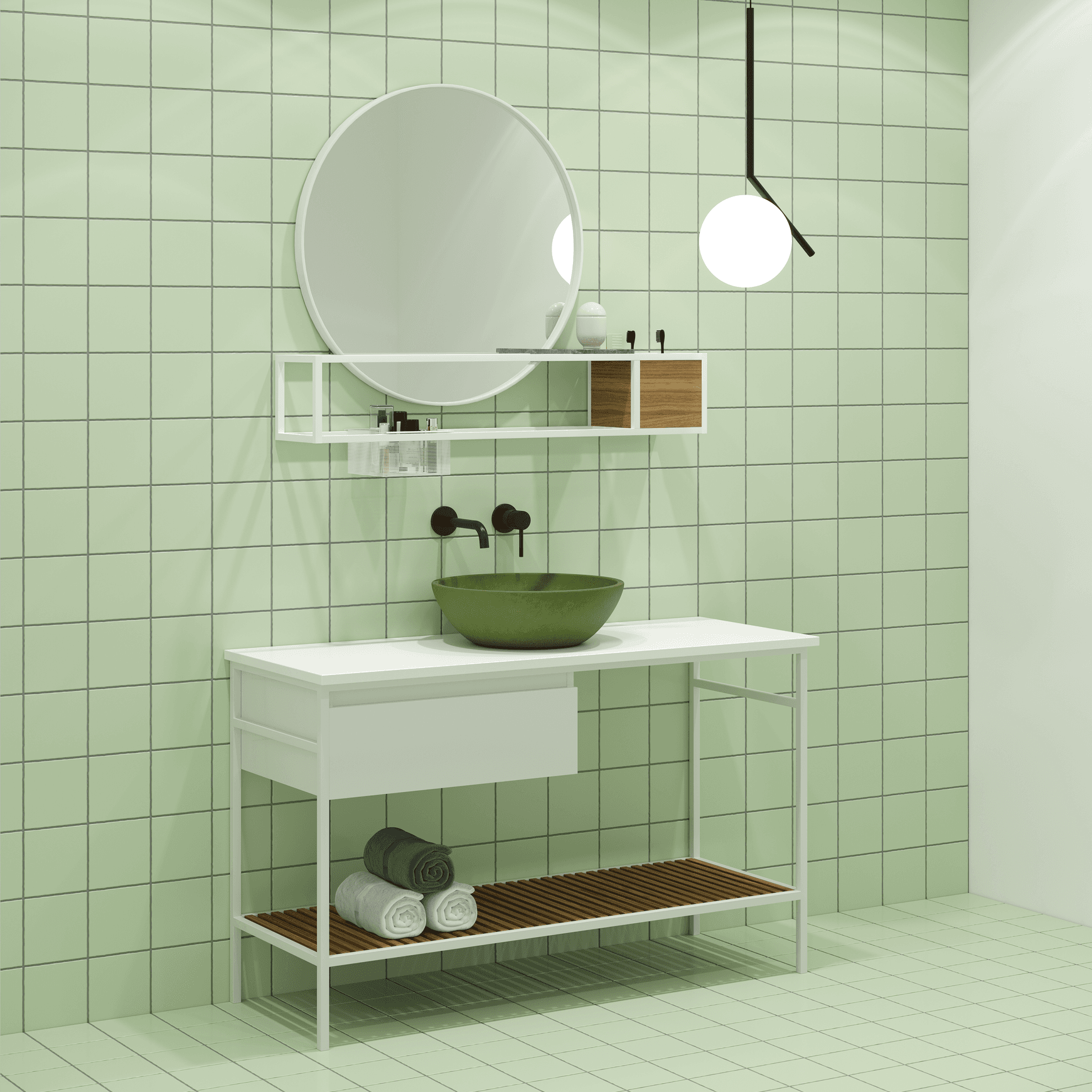 Elementi | Bare Concrete Basins