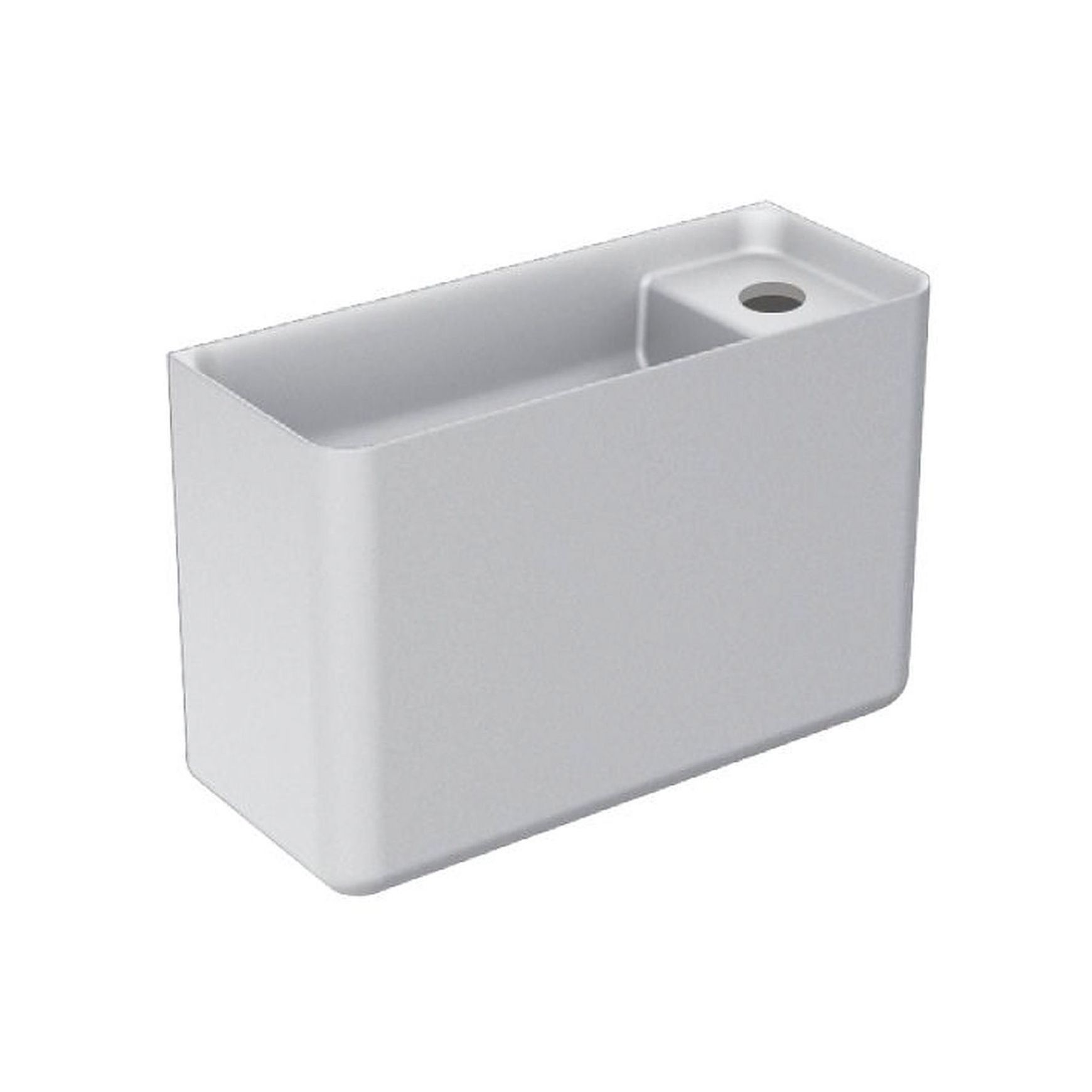 Lavamani 45 Rectangular Wall Basin