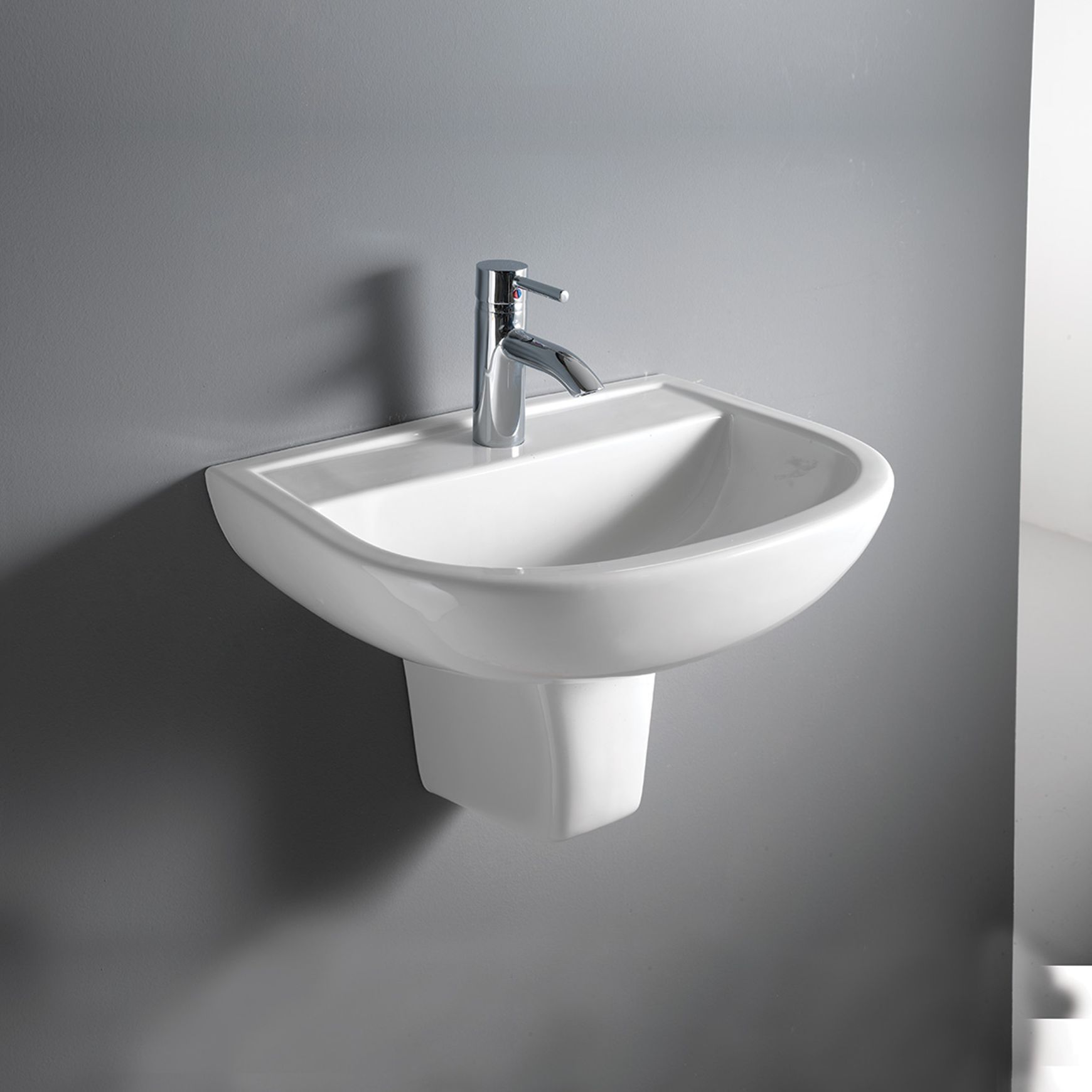 RAK Compact Medical Wall Hung Basin