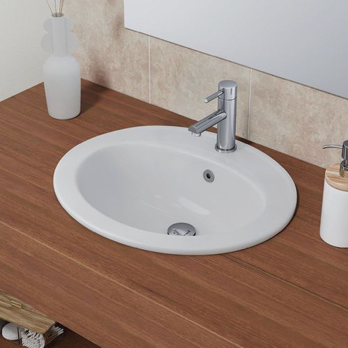 Lacy Fully-Inset Basin