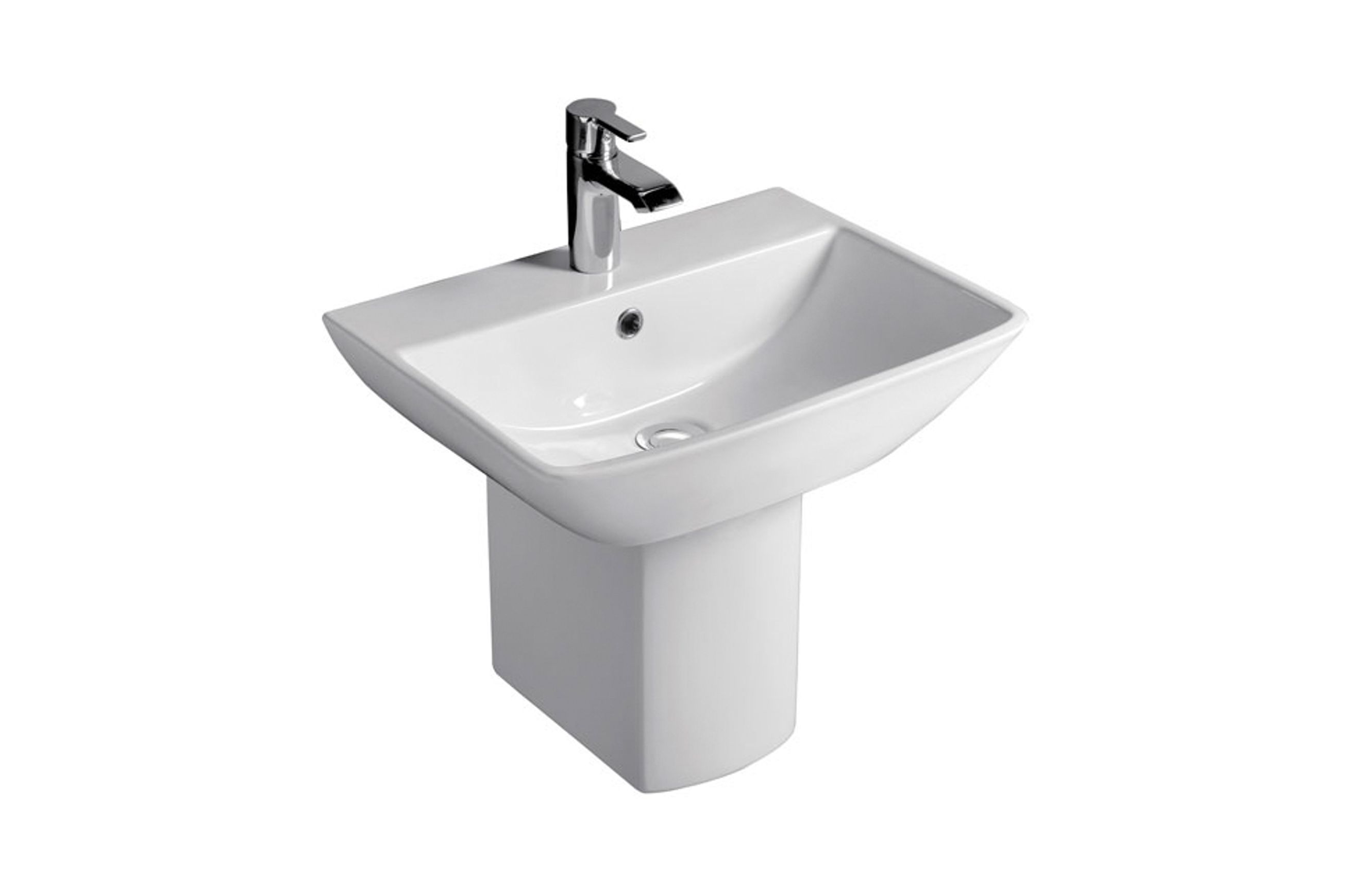RAK Summit Wall Hung Basin and Shroud