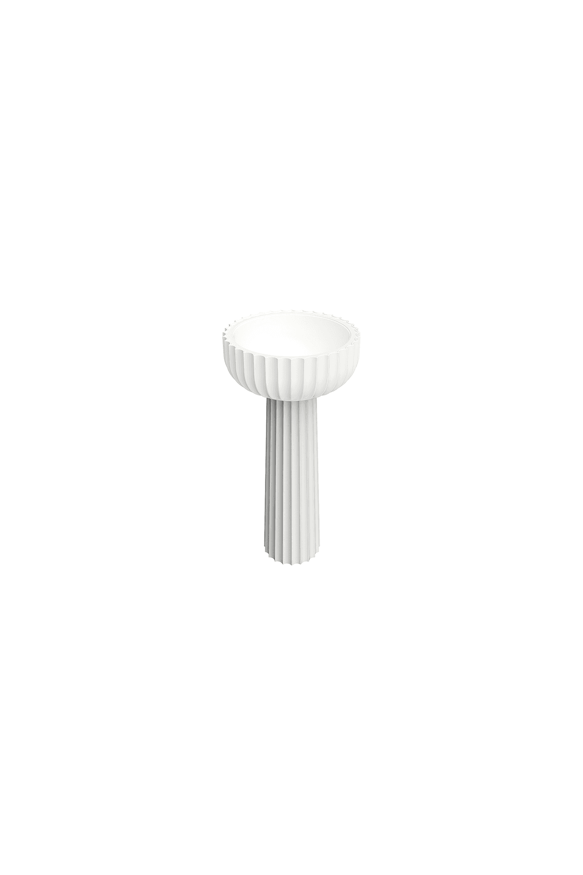 Settecento Pedestal For 44/50 Vessel Basin