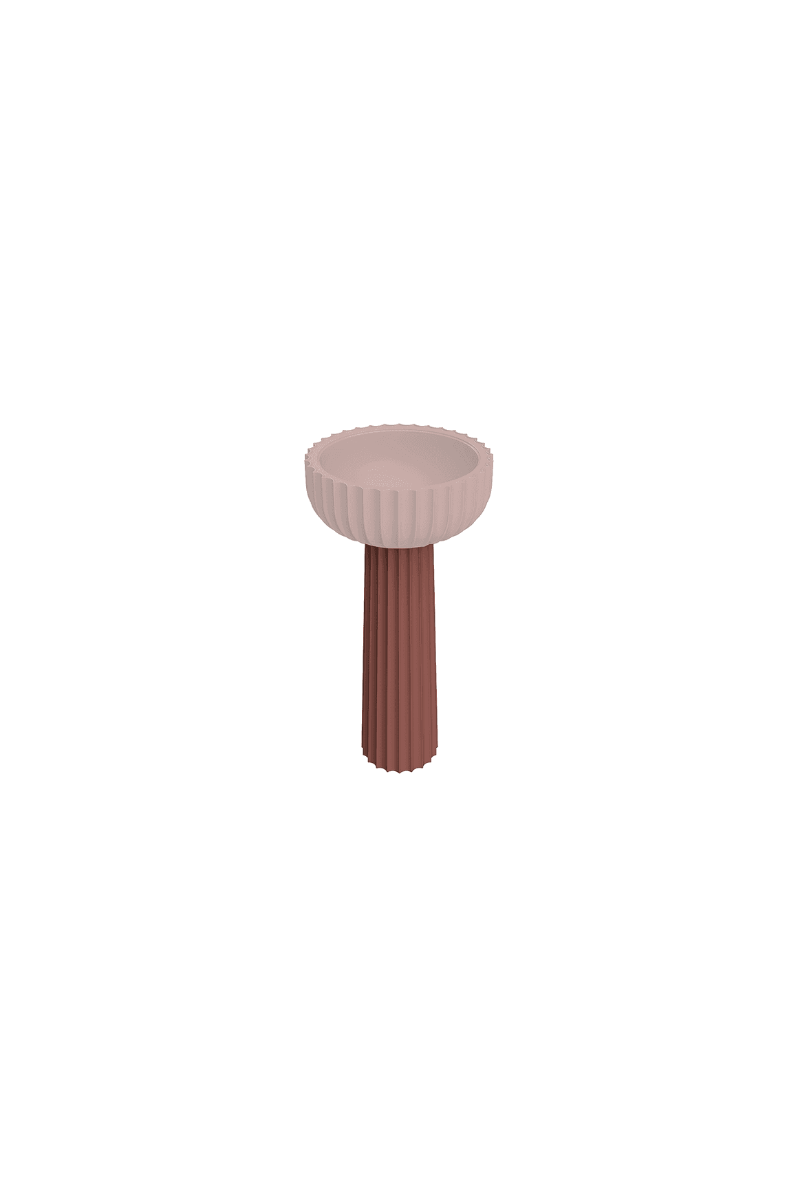 Settecento Pedestal For 44/50 Vessel Basin