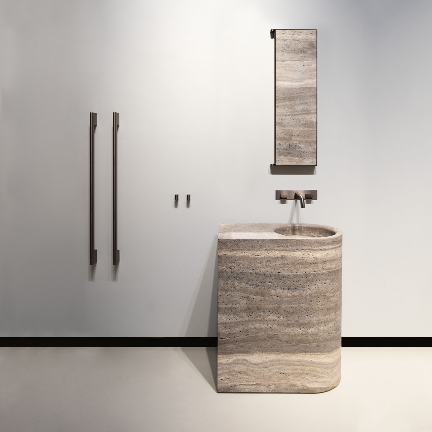 SIXTY - Free Standing Washbasin by CEA