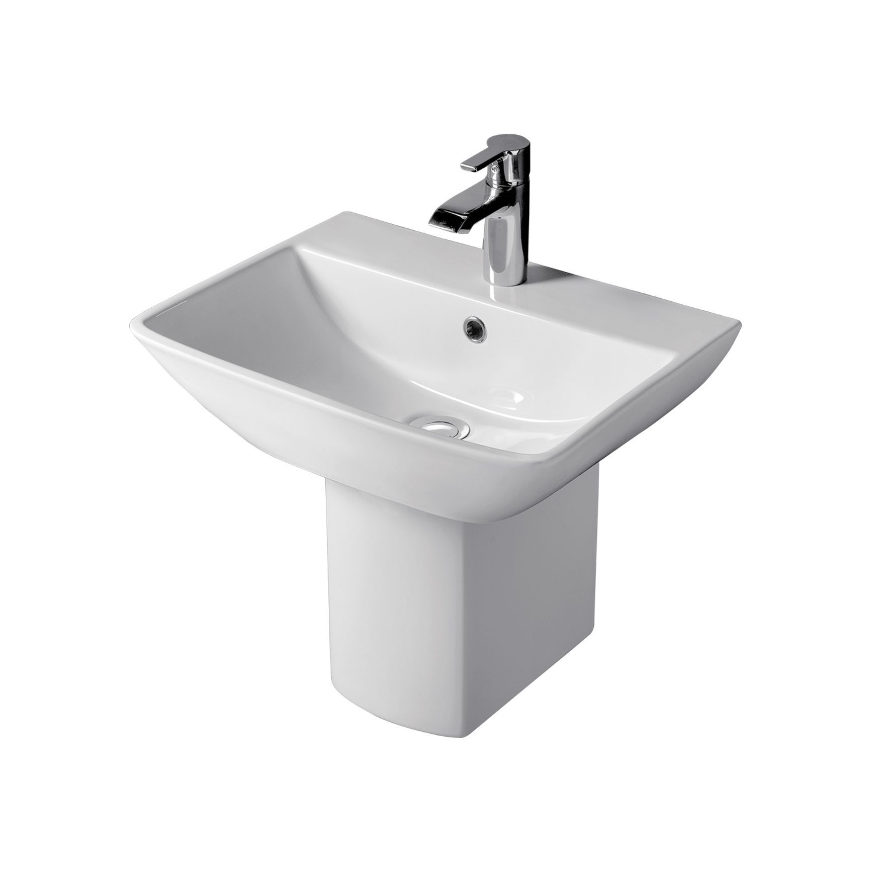 RAK  Summit Wall Hung Basin & Shroud