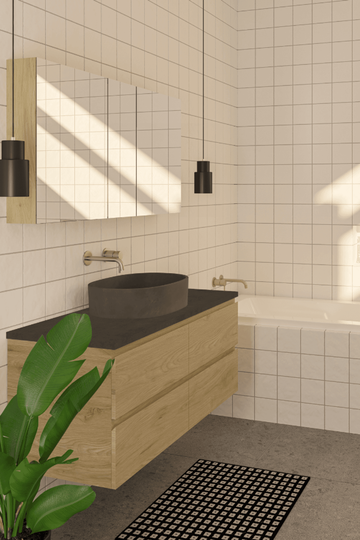 Elementi | Bare Concrete Basins