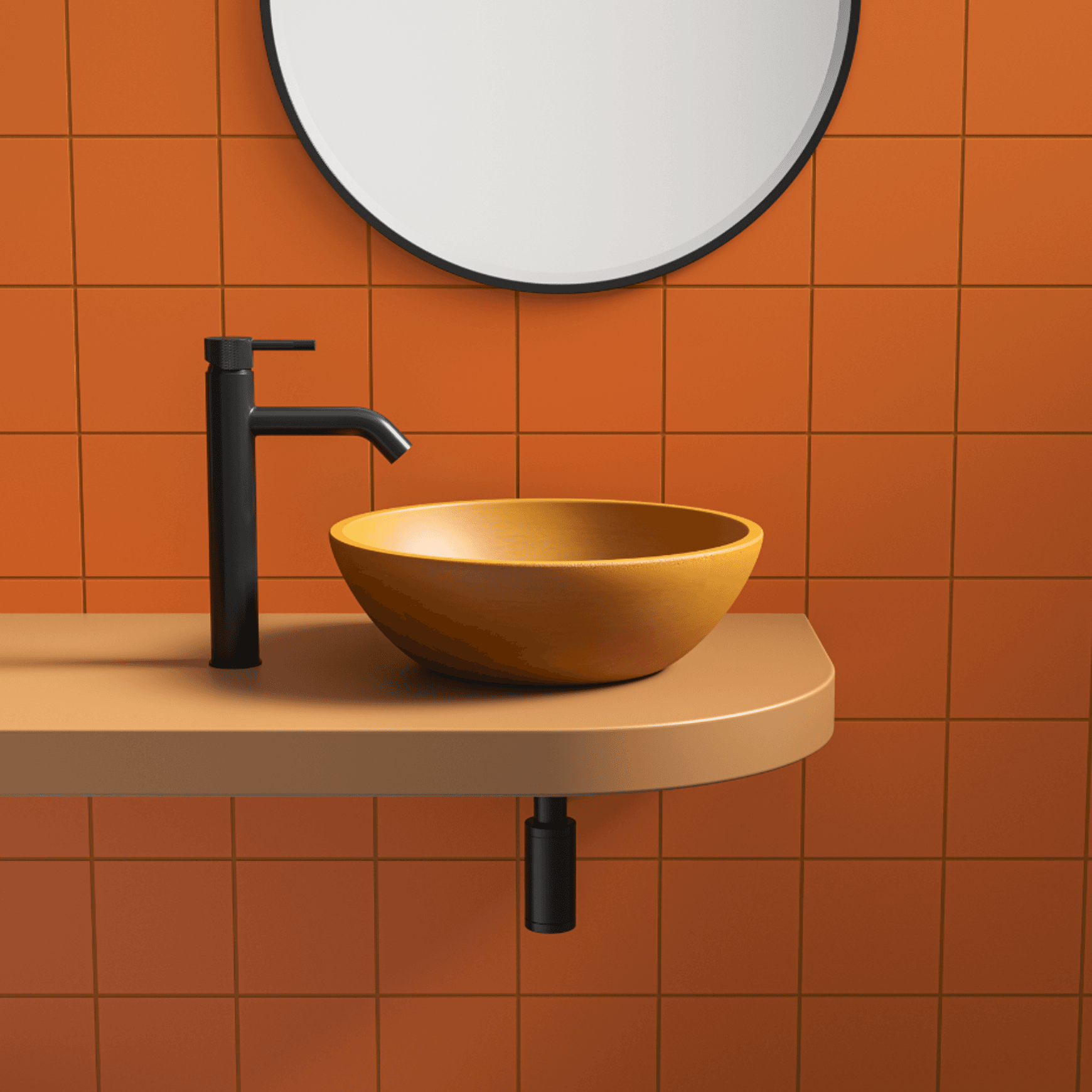 Elementi | Bare Concrete Basins