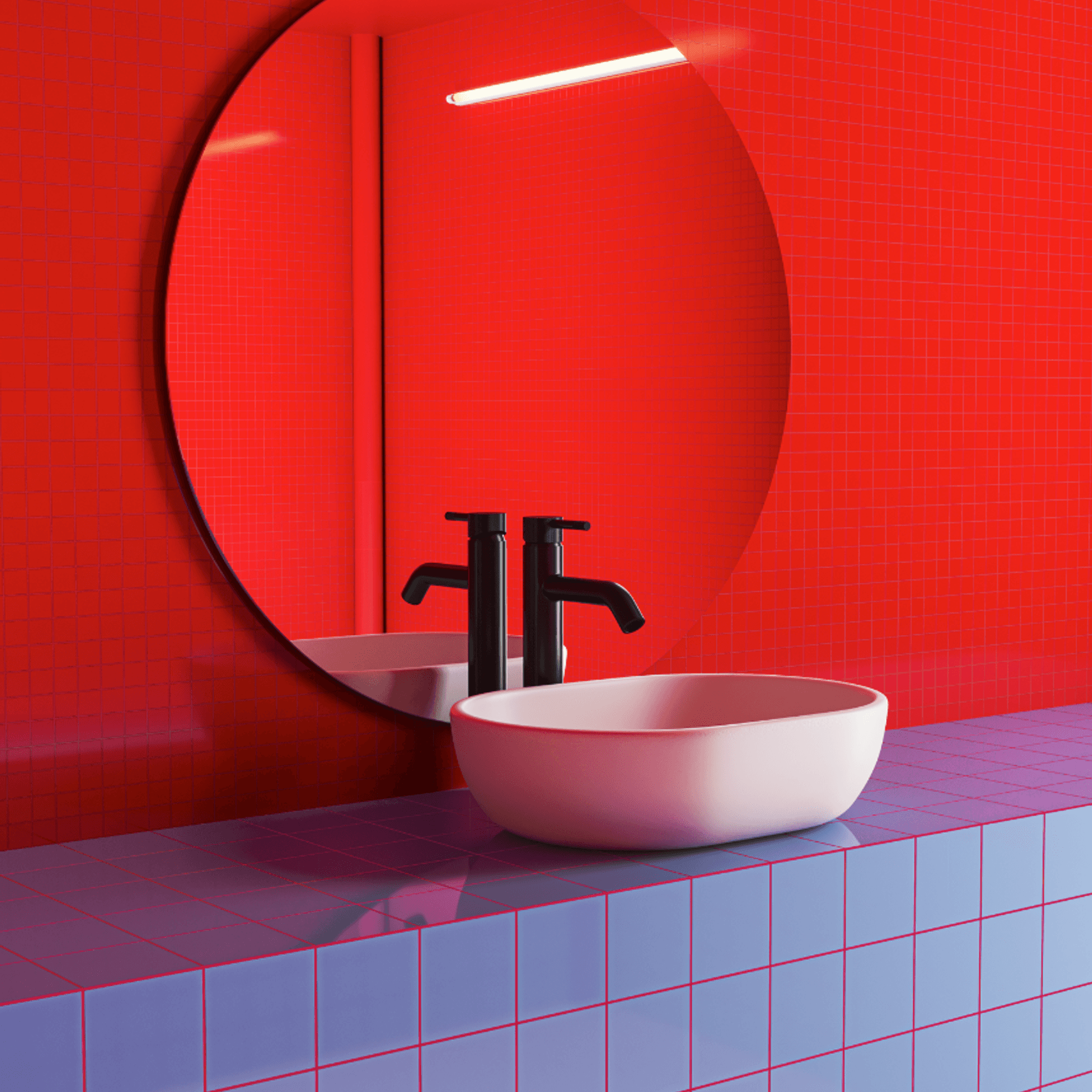 Elementi | Bare Concrete Basins