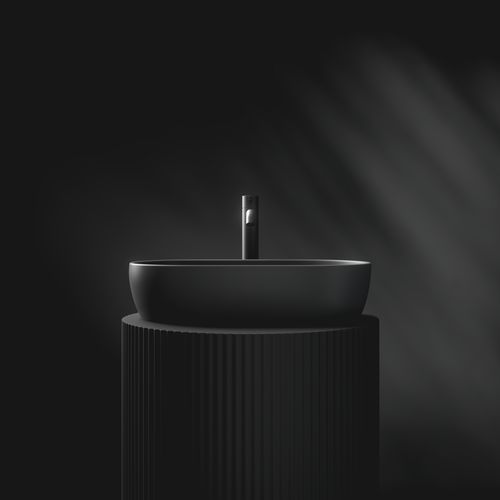 Oasis 550 Oval Vessel Basin