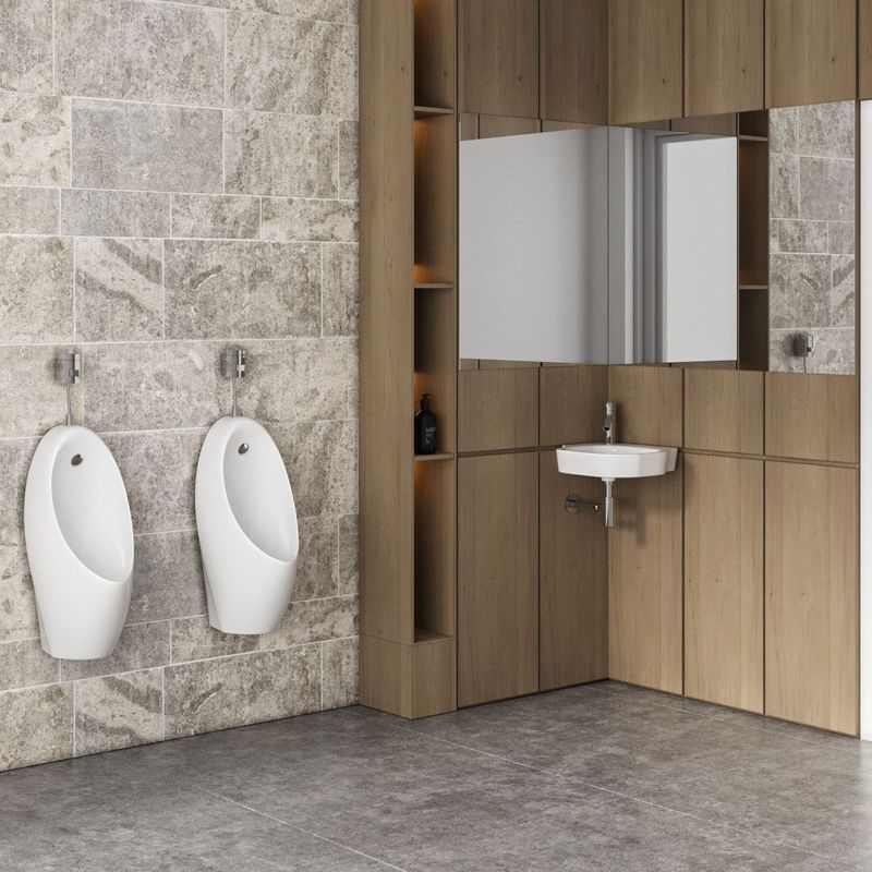 Space Corner Wall Basin