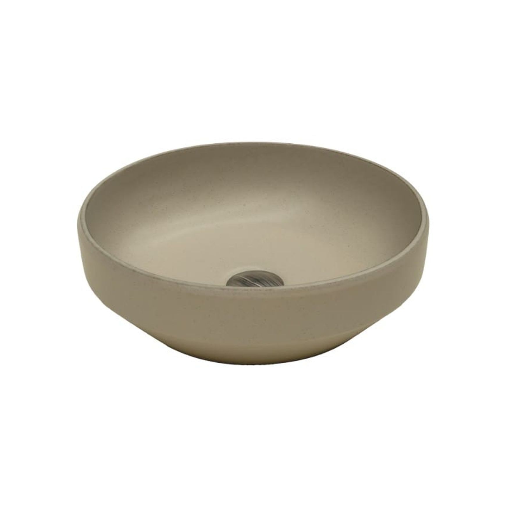 Terra 380 Round Vessel Basin Dune