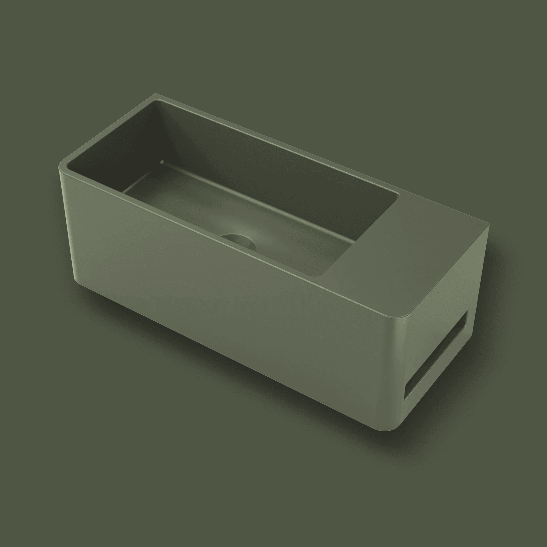 Quarry Concrete Basins