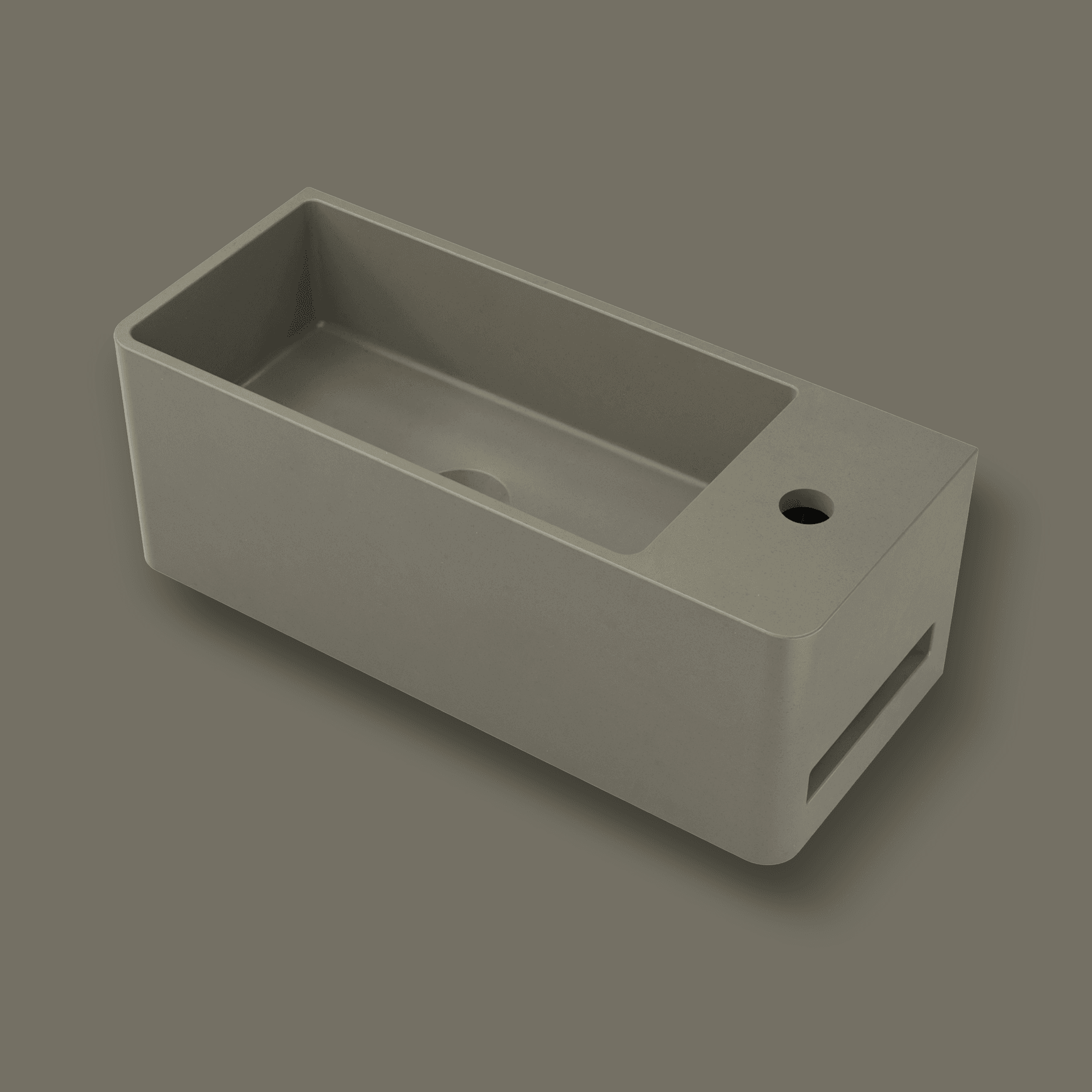 Quarry Concrete Basins