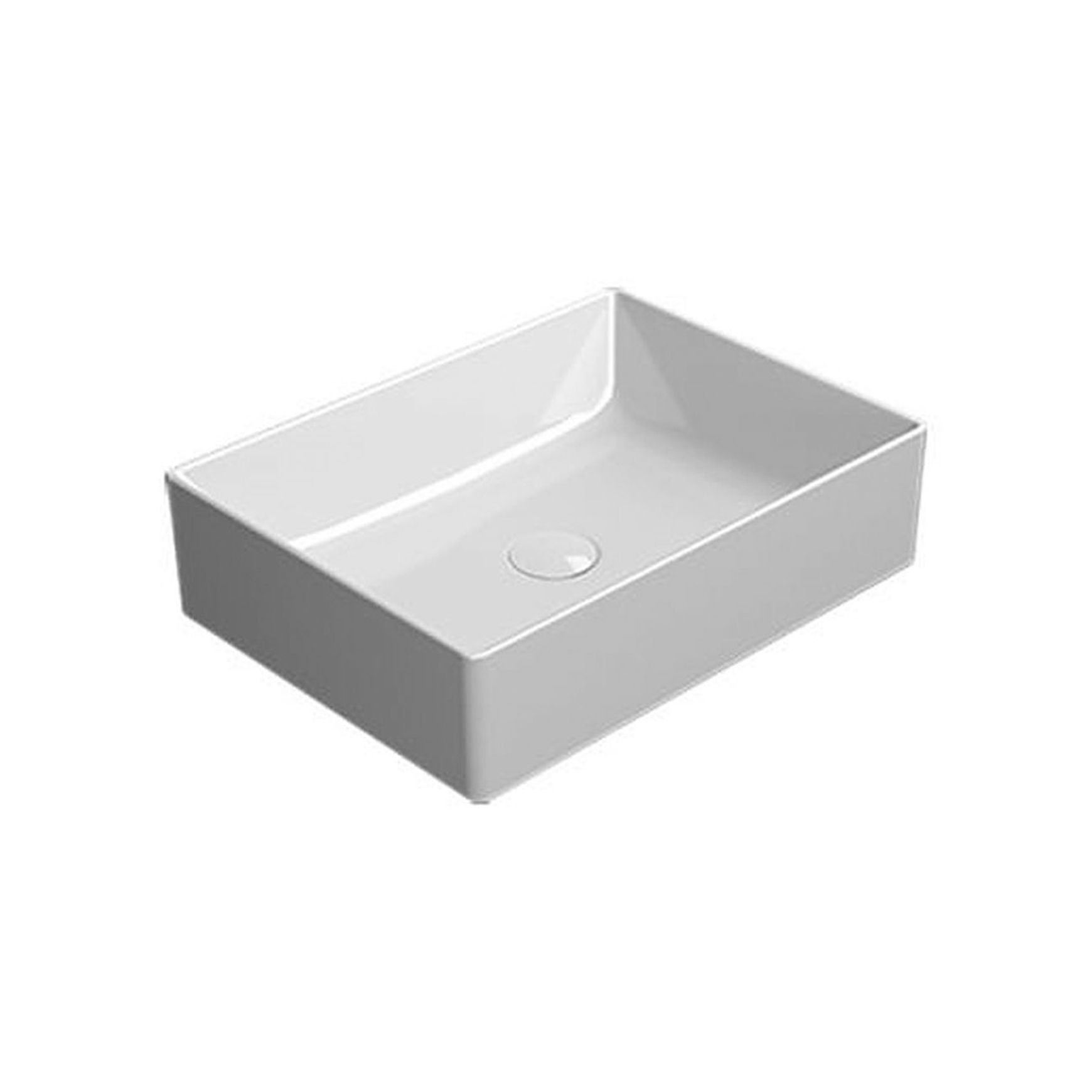 Kube X 50 Rectangle Vessel Basin
