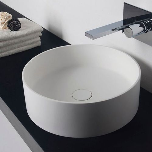 Super-Thin Ellipse Round Vessel Basin