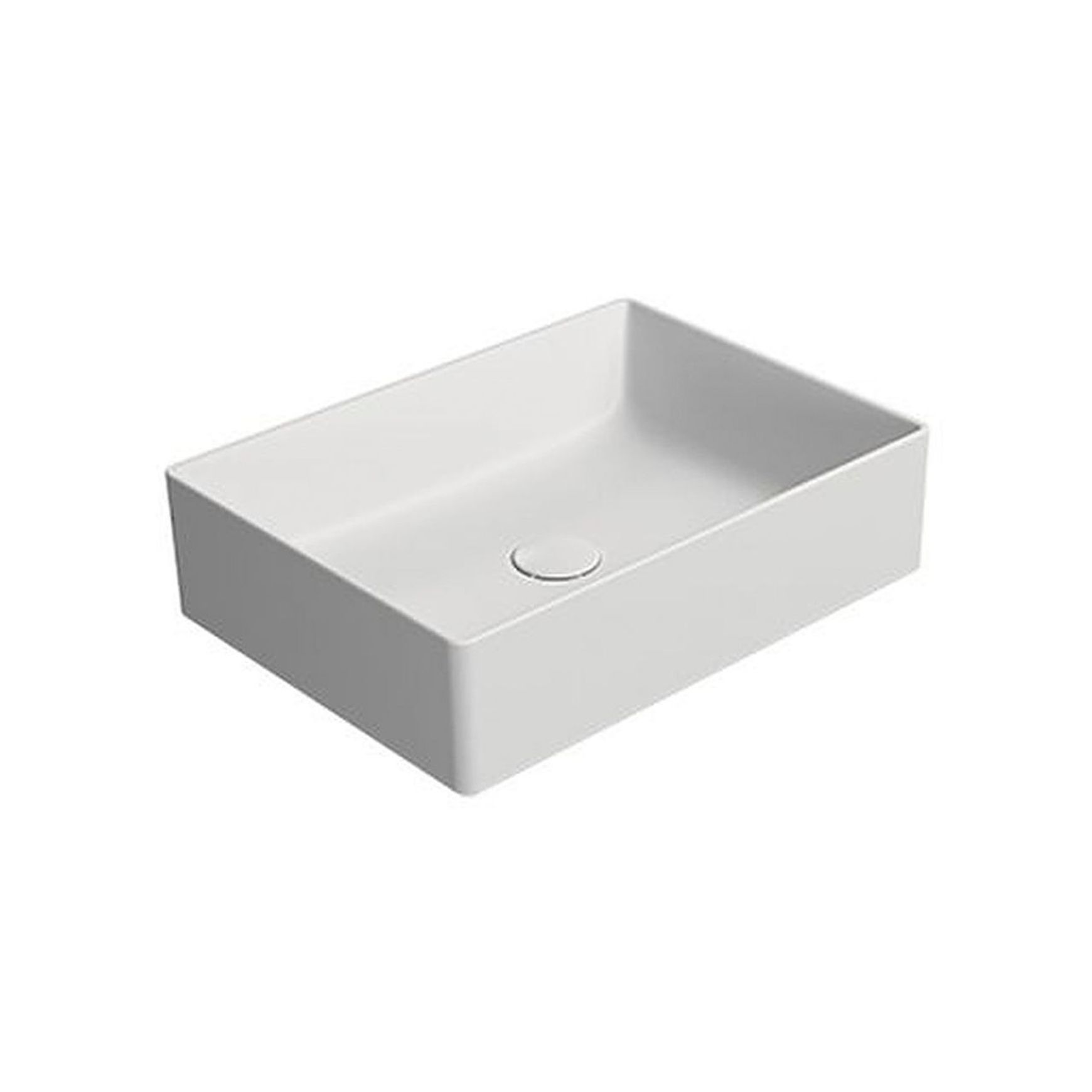 Kube X 50 Rectangle Vessel Basin