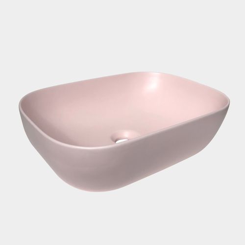 Urbino 460 Slim Above Counter Basin Matte Pink