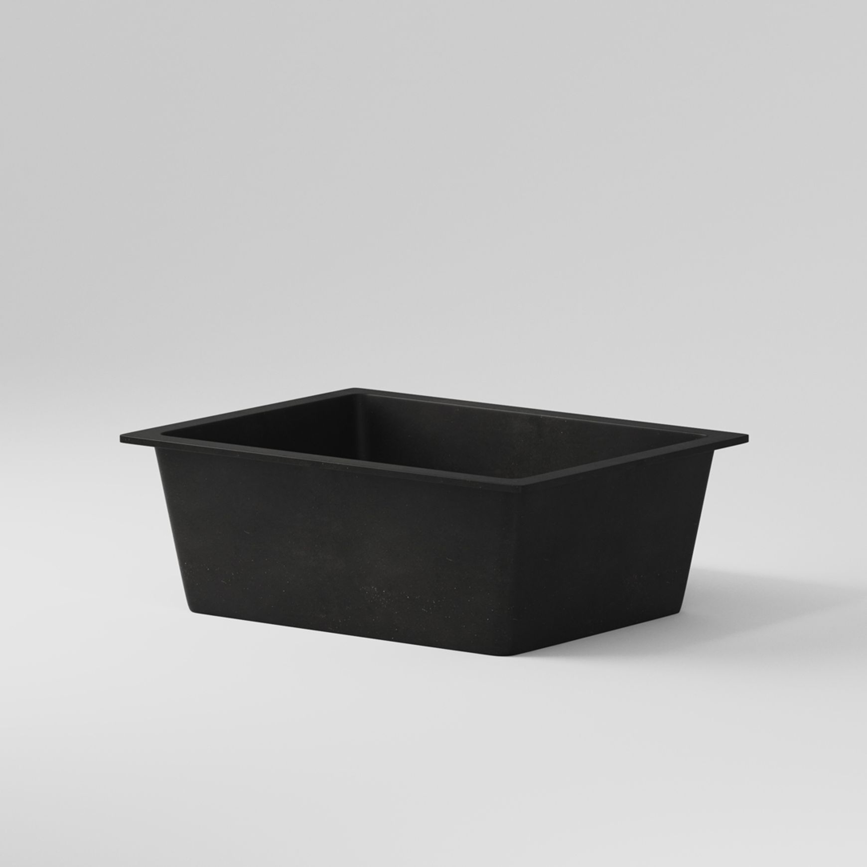 Vera Single Sink | Black Granite