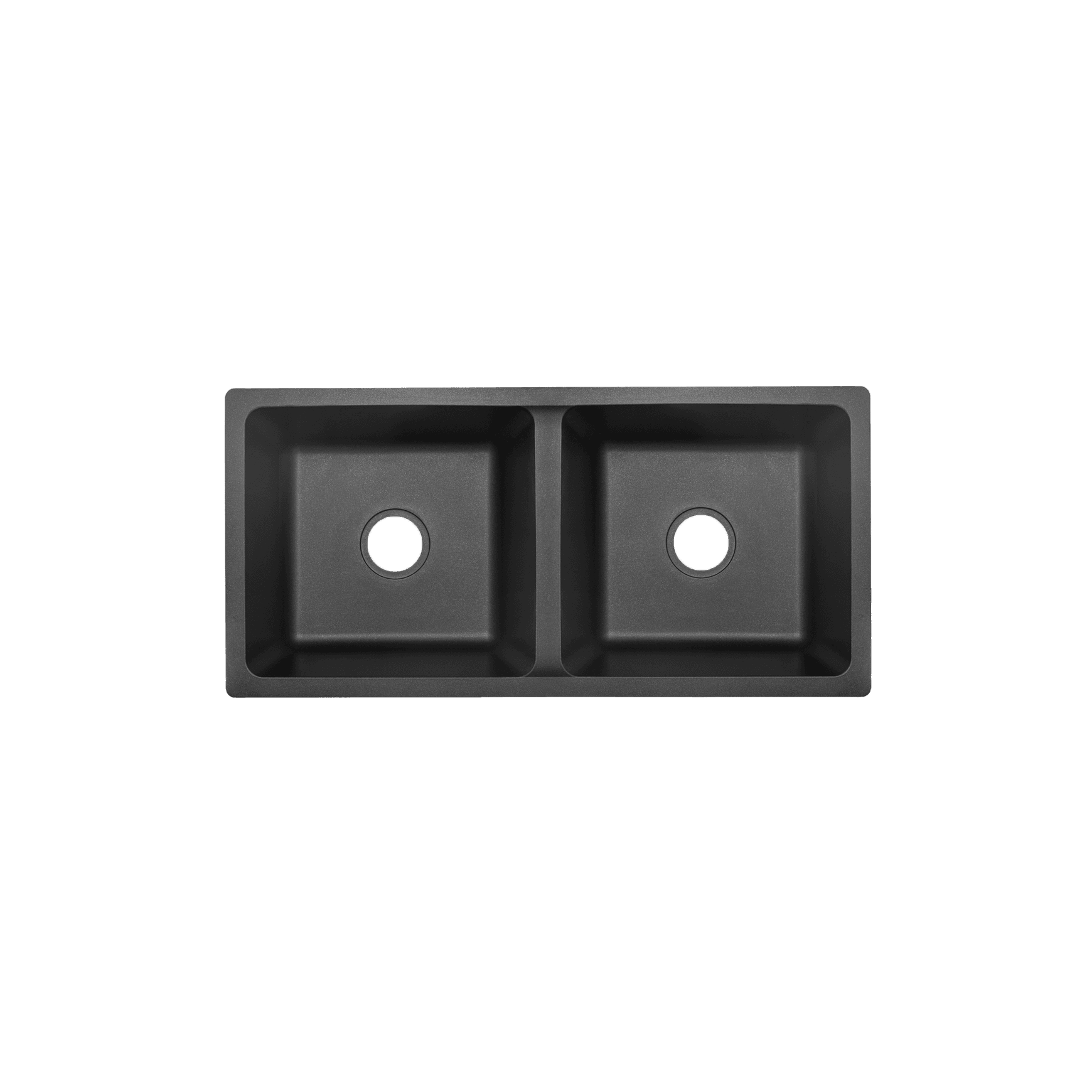 Vera Double Sink | Black Granite