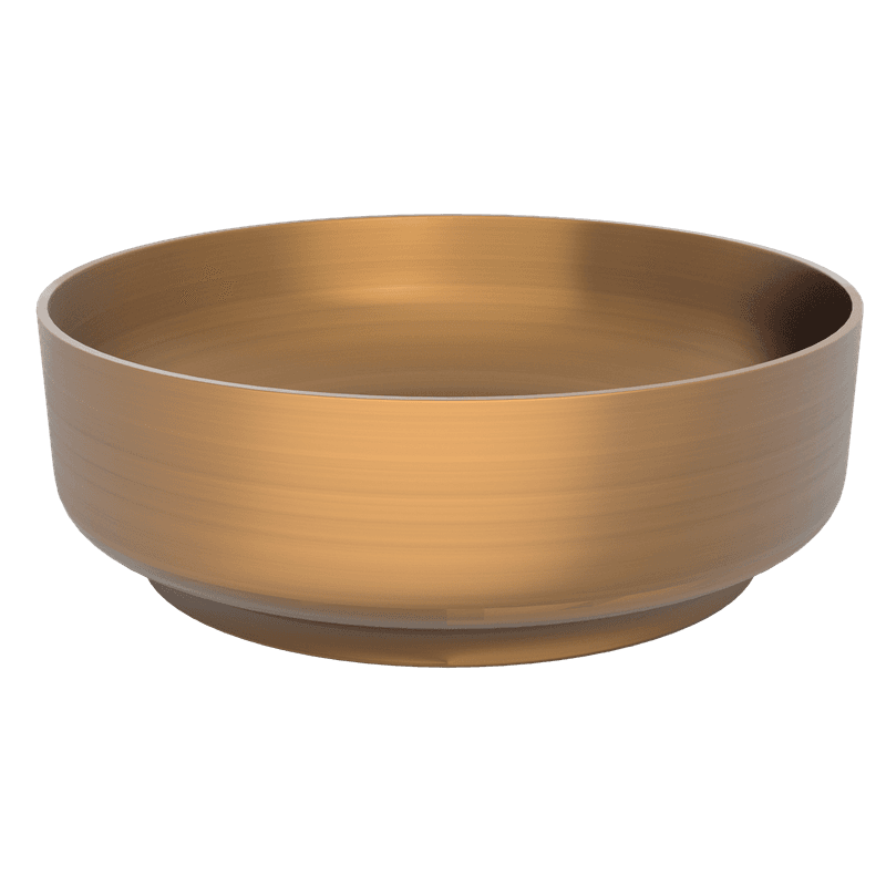 Verotti Stainless Basin 360 x 120mm Brushed Copper