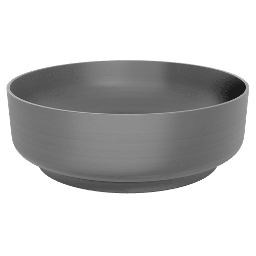 Verotti Stainless Basin 360 x 120mm Gun Metal