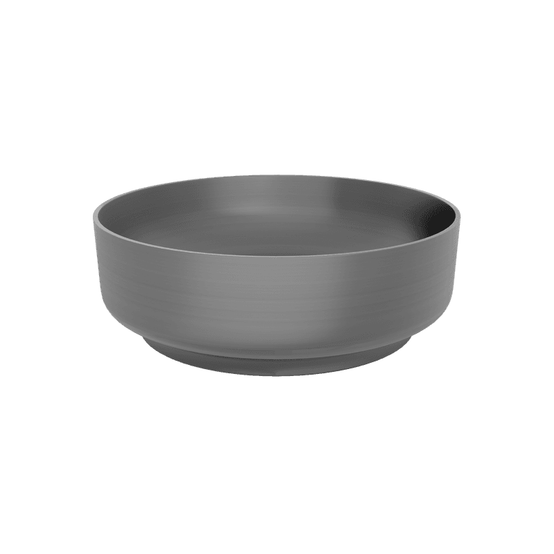 Verotti Stainless Basin 360 x 120mm Gun Metal