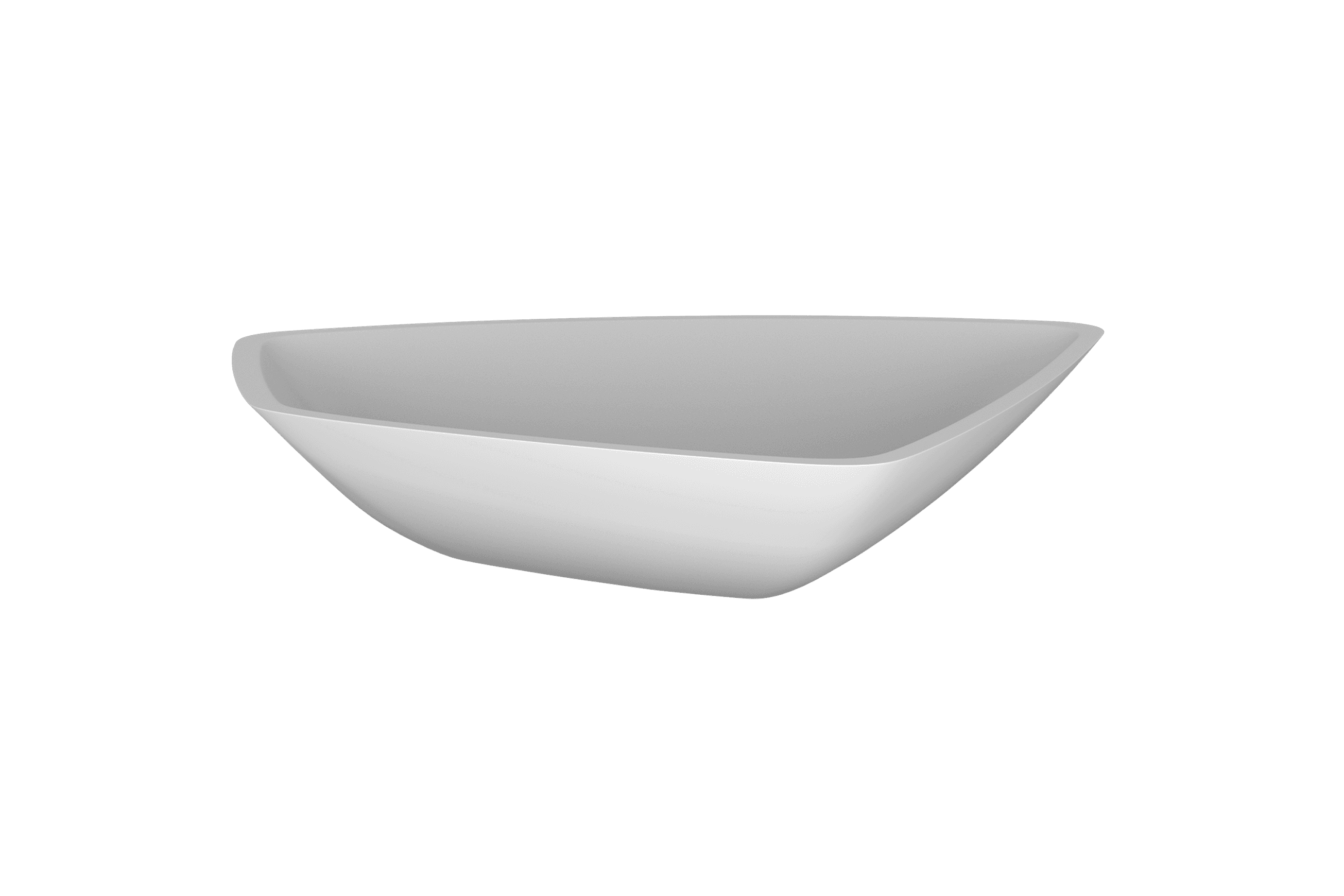 iStone Forme Basin 540mm Matte White