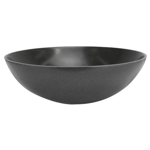 iStone Round Basin 400 x 130mm Carbon Quartz
