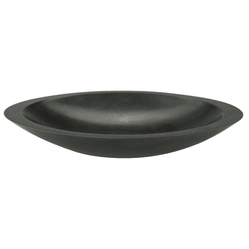 iStone Oval Basin 600 x 105 x 350mm Carbon Quartz