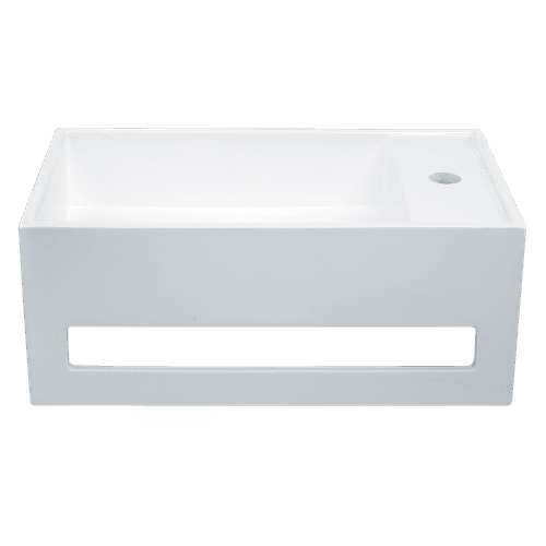 iStone WC Basin 500 x 300 x 200mm Gloss White