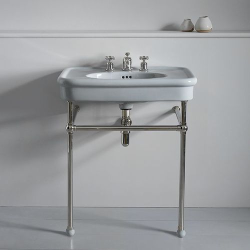 Rockwell Basin on Stand | Seattle Grey