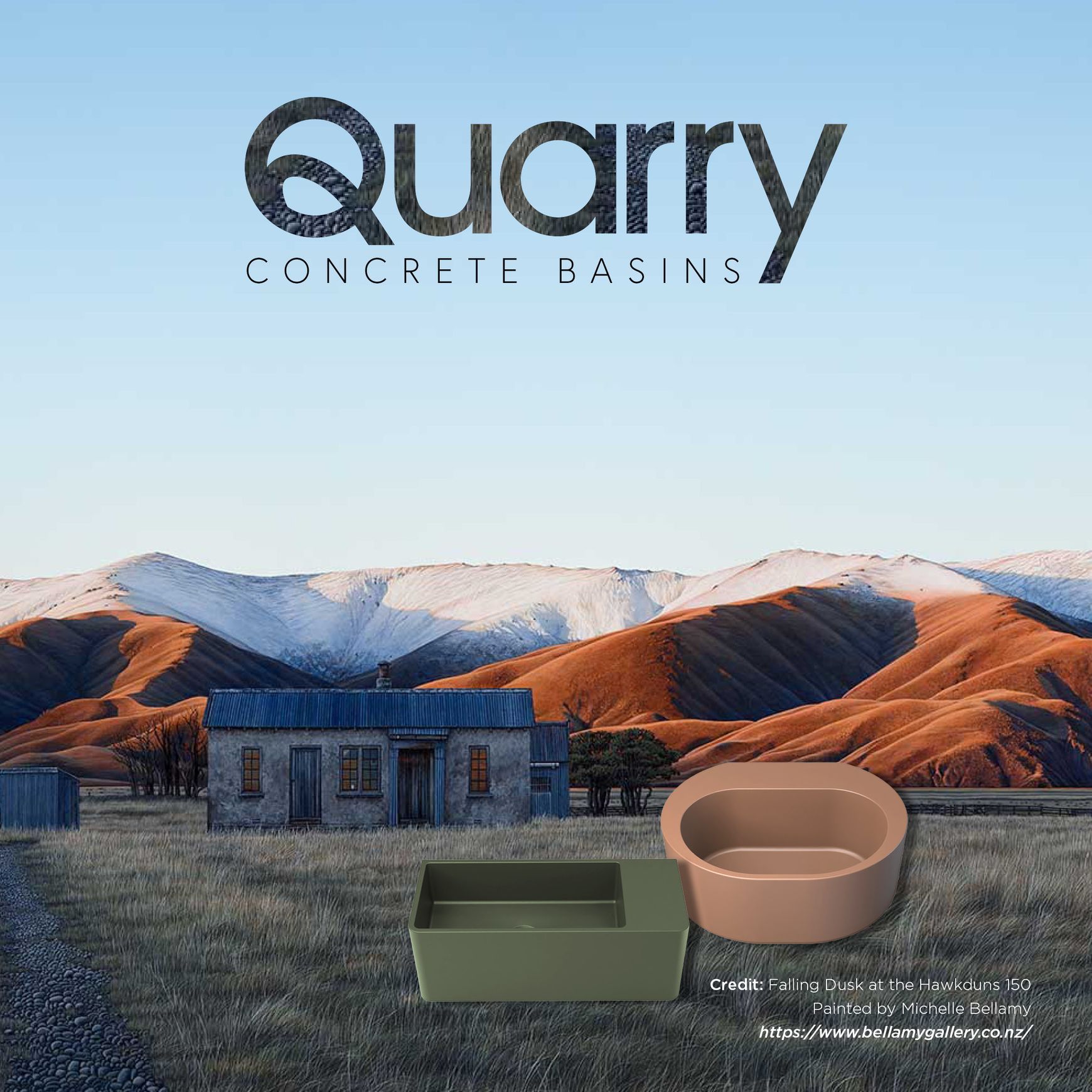 Quarry Concrete Basins