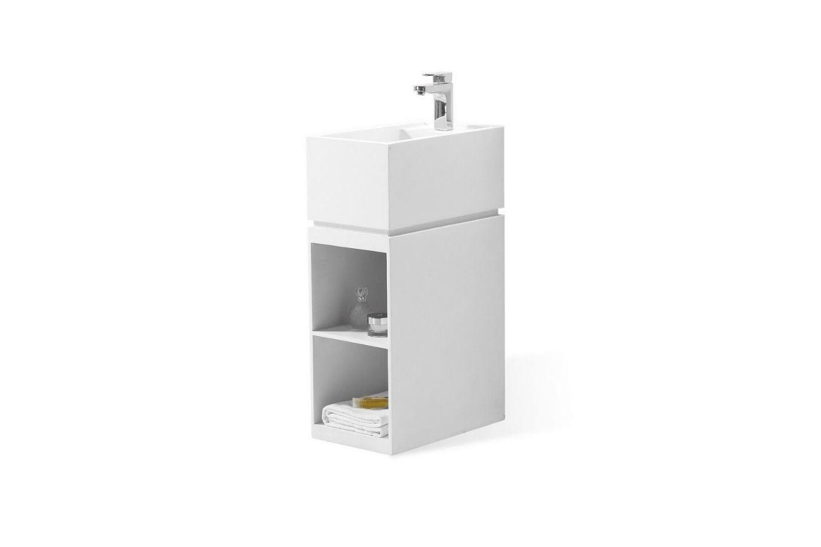 B1585 Freestanding Stone Basin Unit