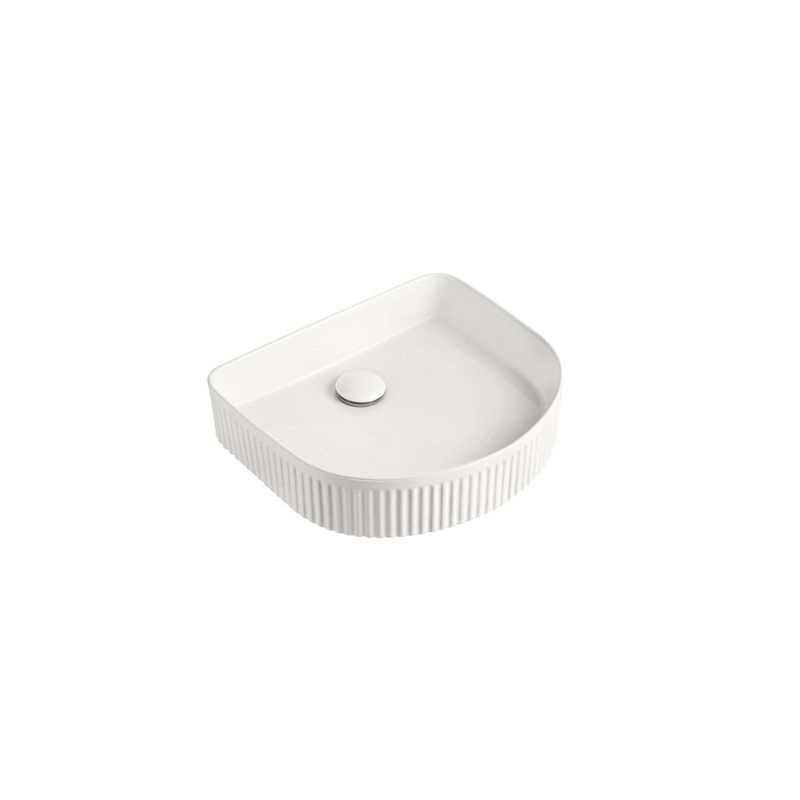 Unika Venice Crescent Counter Top Basin