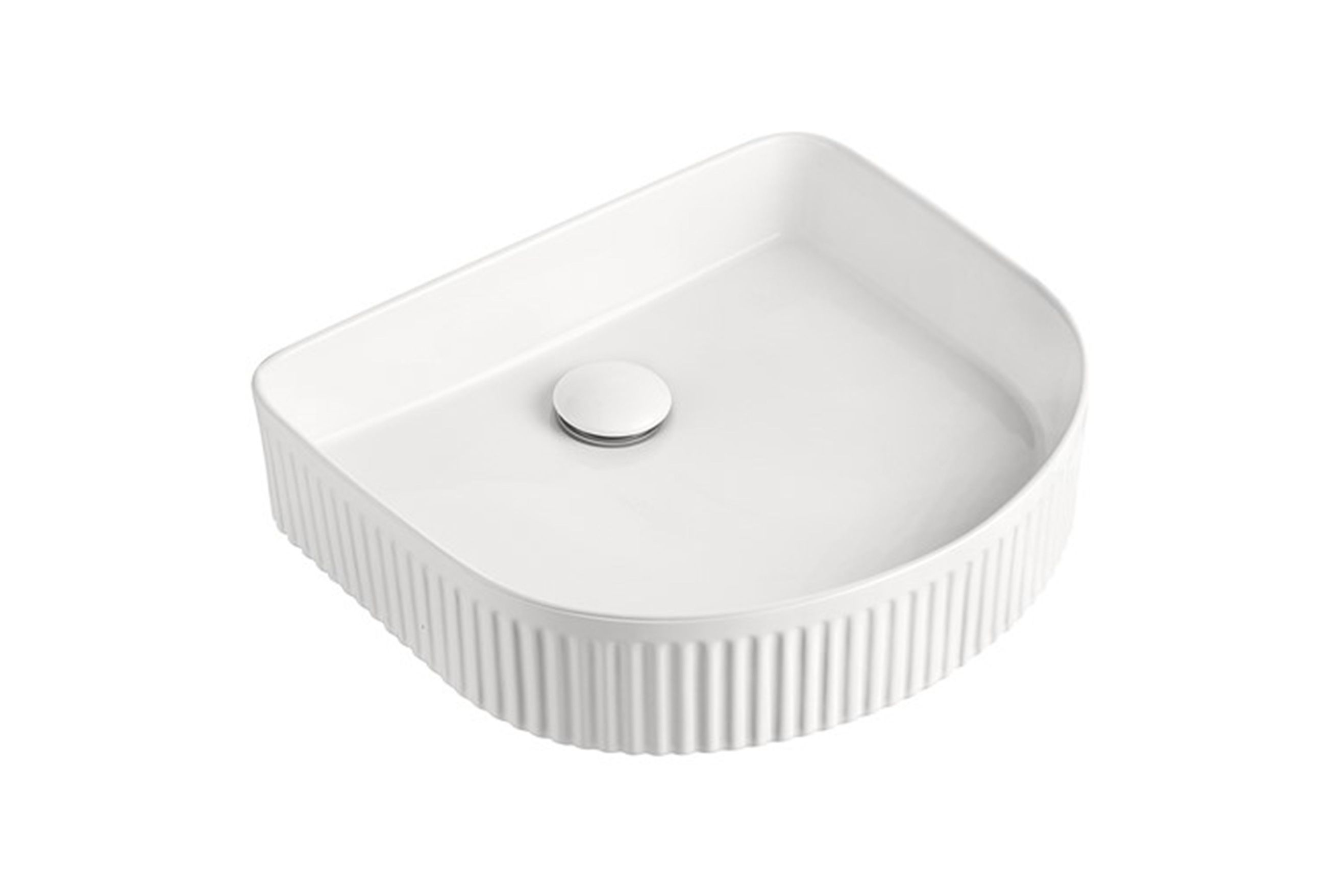 Unika Venice Crescent Counter Top Basin