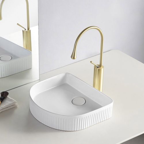 Unika Venice Crescent Counter Top Basin