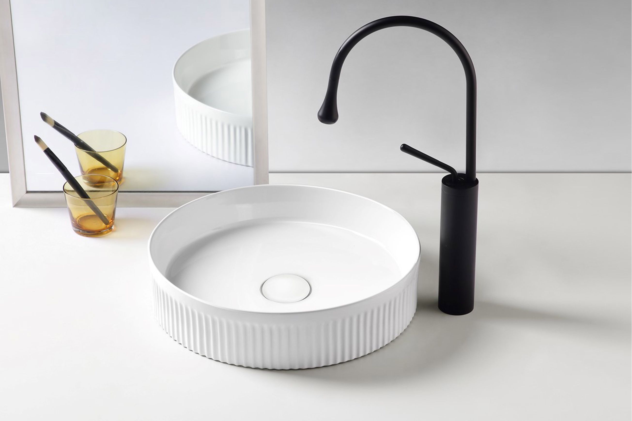 Unika Venice Round Counter Top Basin