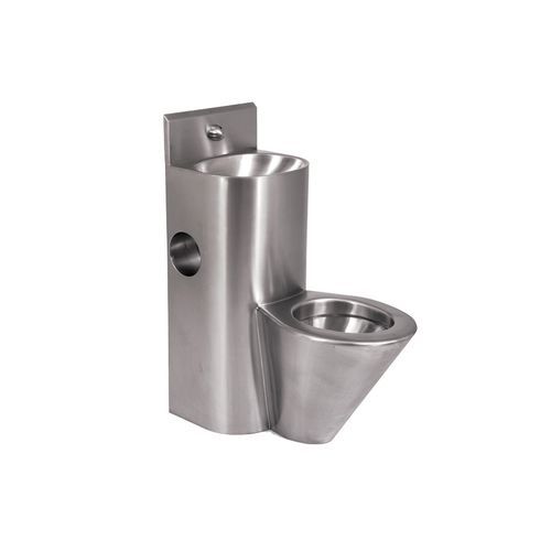 KWC Franke S/S Combination Toilet Pan & Wash Basin