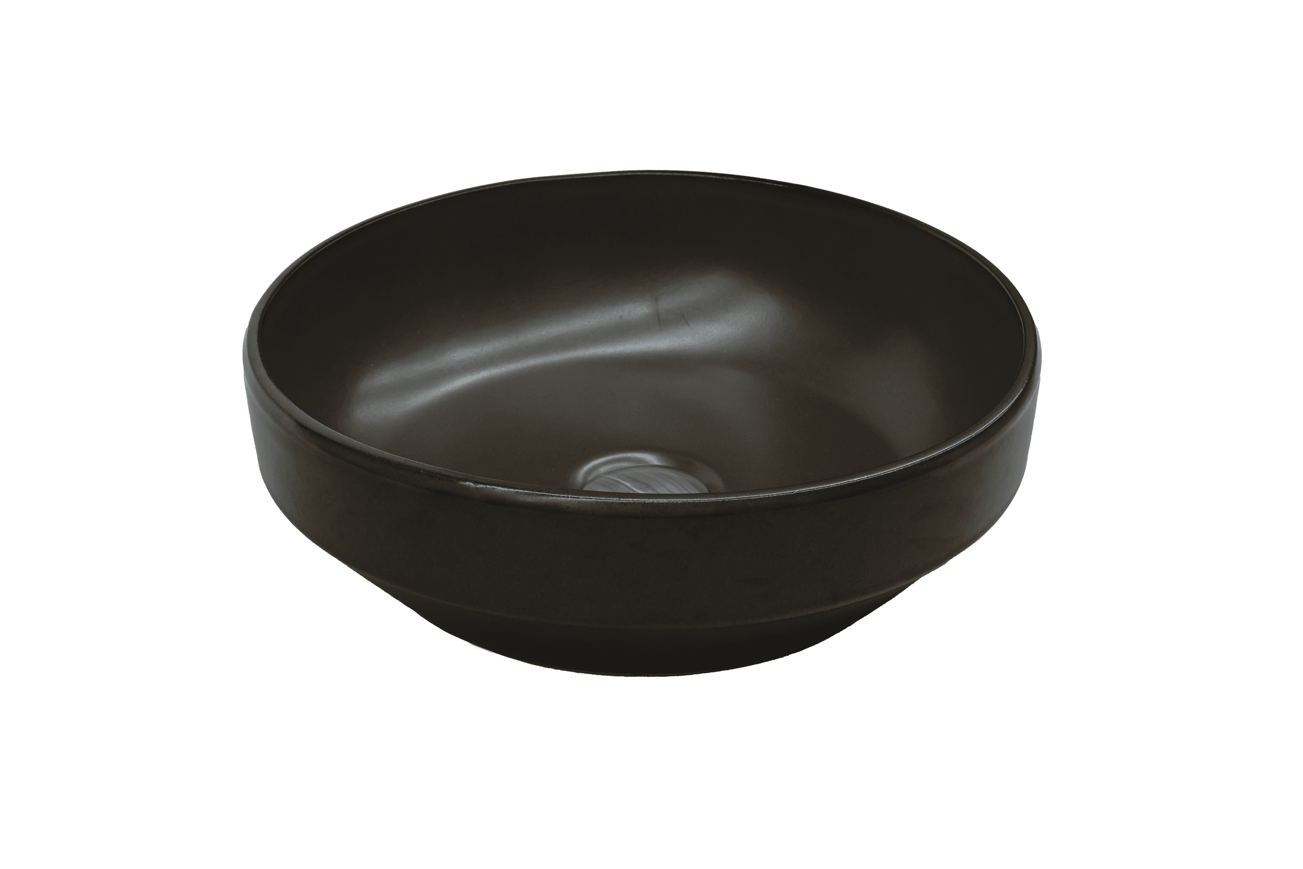 Terra 380 Round Vessel Basin Dune