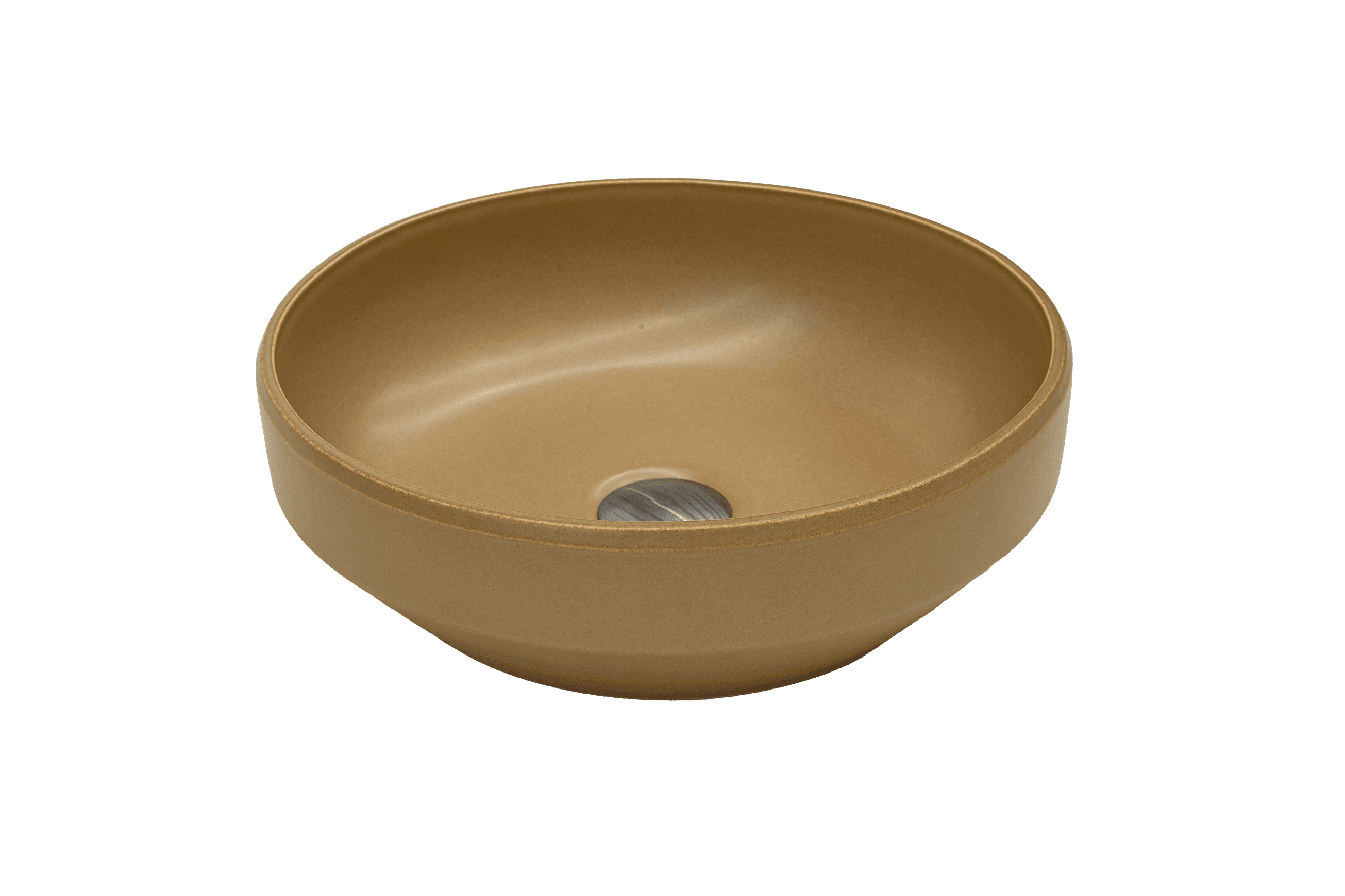 Terra 380 Round Vessel Basin Dune