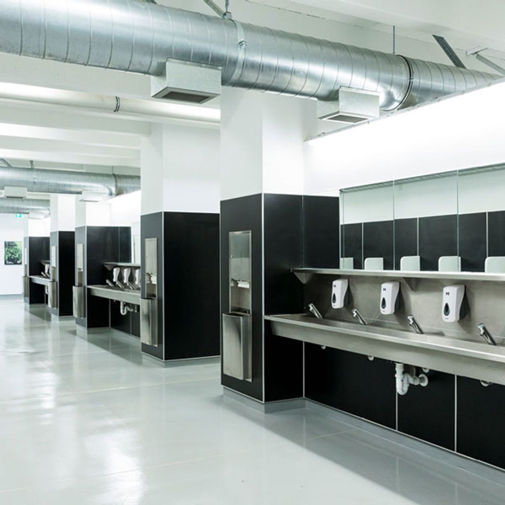 KWC Franke Planox Washtrough - with tap ledge