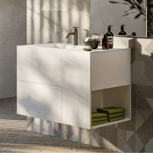 Quadtwo Washbasin by Boffi