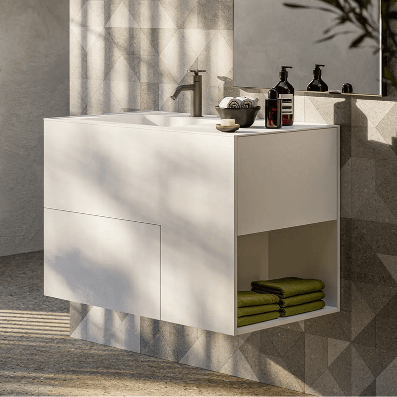 Quadtwo Washbasin by Boffi