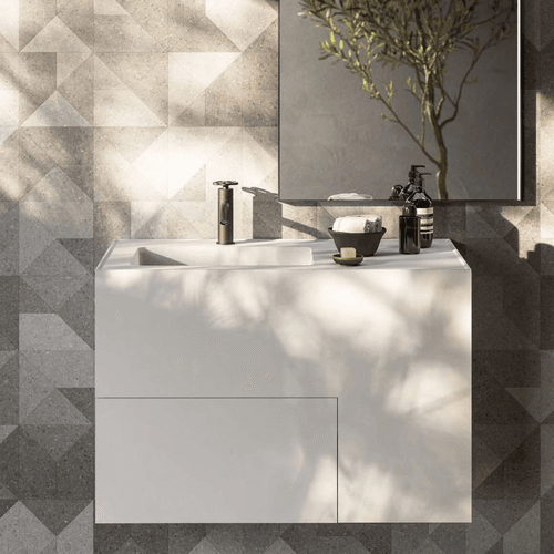 Quadtwo Washbasin by Boffi