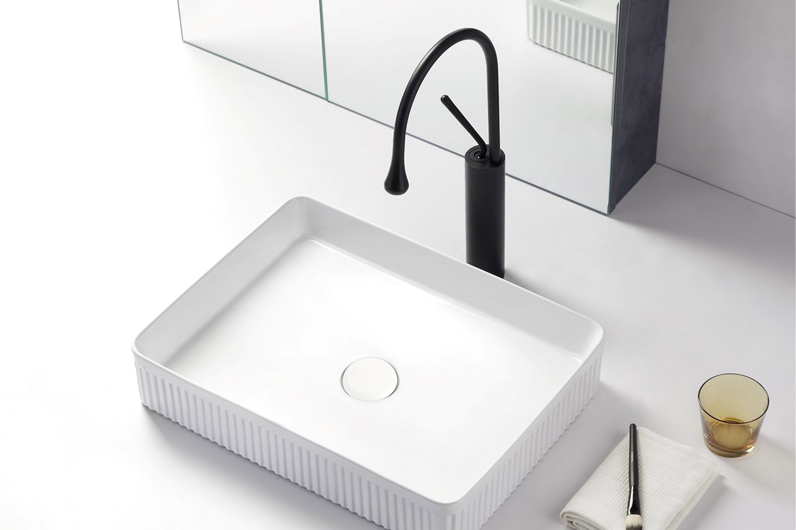 Unika Venice Tray Counter Top Basin